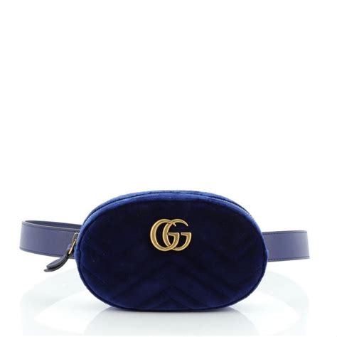 gucci blue velvet clutch|authentic vintage gucci handbags.